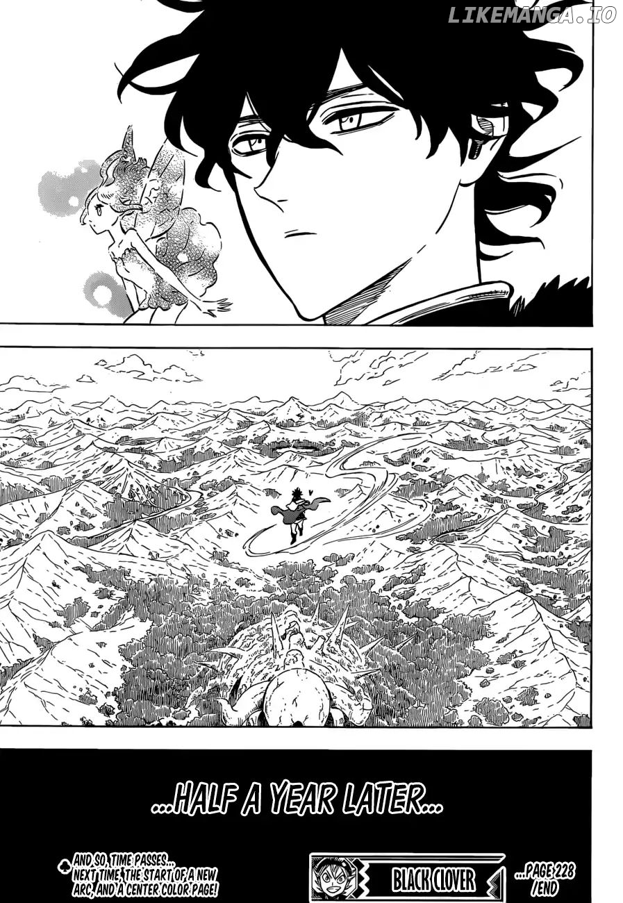 Black Clover chapter 228 image 16